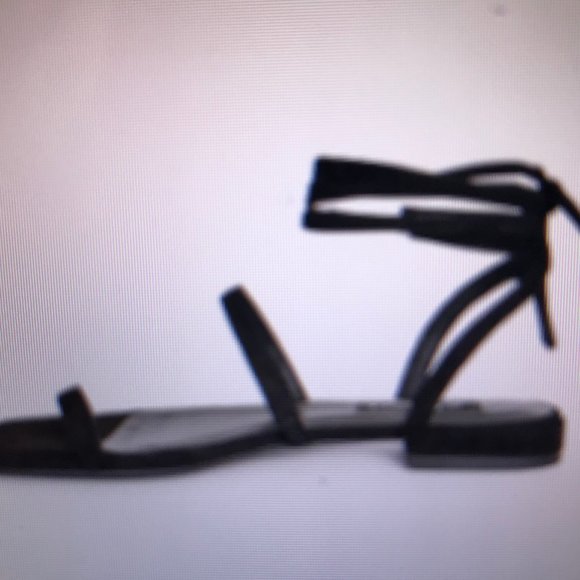 SOLD - Senso - Kally Suede Sandal - Tie Fastening - Picture 7 of 15